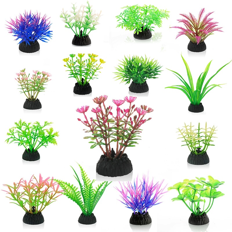 Simulation Artificial Plants P - огляд і ціна Aquarium Plant Substrate